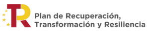 Logo Plan de recuperación, transformación y resiliencia